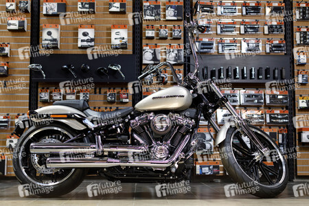 Symbolfoto Harley Davidson