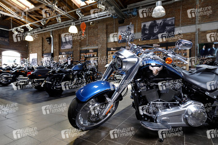 Symbolfoto Harley Davidson