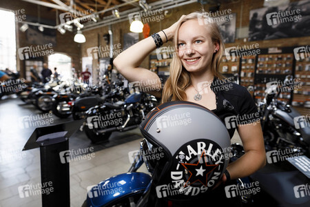 Symbolfoto Harley Davidson