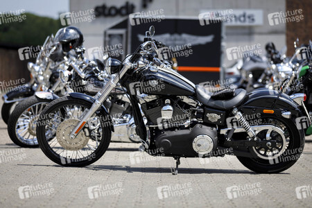Symbolfoto Harley Davidson