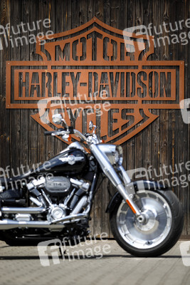 Symbolfoto Harley Davidson