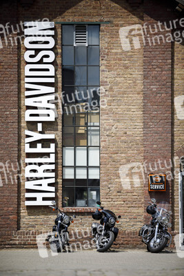 Symbolfoto Harley Davidson