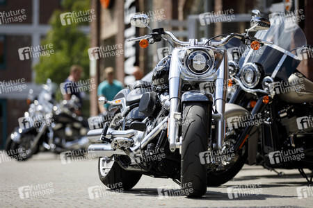 Symbolfoto Harley Davidson