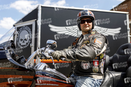 Symbolfoto Harley Davidson
