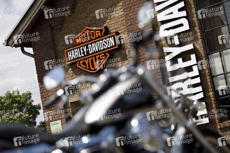 Symbolfoto Harley Davidson