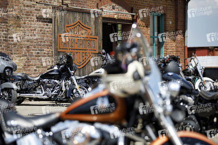 Symbolfoto Harley Davidson