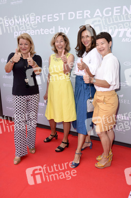 Sommerfest der Agenturen auf dem Filmfest München 2018