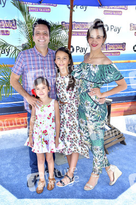 Filmpremiere 'Hotel Transsilvanien 3 - Ein Monster Urlaub' in Los Angeles