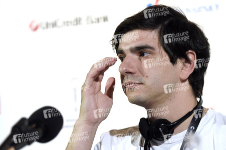Photocall 'I Do Not Care If We Go Down in History as Barbarians', Karlovy Vary International Film Festival 2018