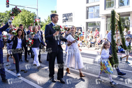 Schützenausmarsch 2018 in Hannover