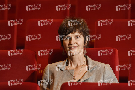 Exklusives Photoshooting mit Alison McAlpine, Karlovy Vary International Film Festival 2018