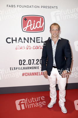 'Channel Aid - live in Concert' mit Cro in Hamburg