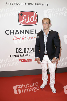 'Channel Aid - live in Concert' mit Cro in Hamburg