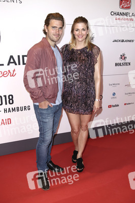 'Channel Aid - live in Concert' mit Cro in Hamburg