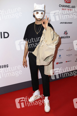 'Channel Aid - live in Concert' mit Cro in Hamburg