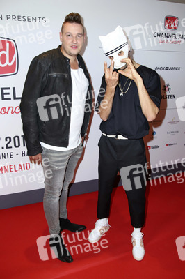 'Channel Aid - live in Concert' mit Cro in Hamburg