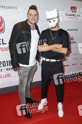 'Channel Aid - live in Concert' mit Cro in Hamburg