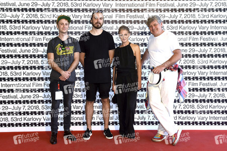 Photocall 'Domestik', Karlovy Vary International Film Festival 2018