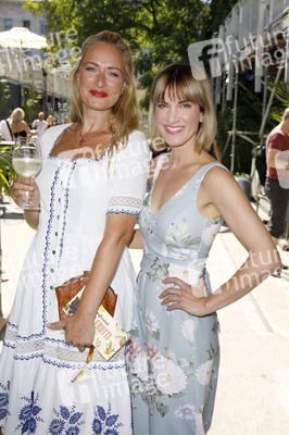 Lena Hoschek Fashion Show auf der Berlin Fashion Week Spring/Summer 2019