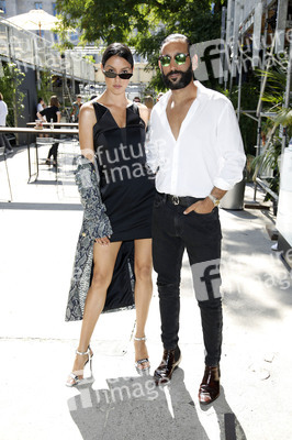 Lena Hoschek Fashion Show auf der Berlin Fashion Week Spring/Summer 2019