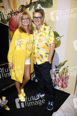 Lena Hoschek Fashion Show auf der Berlin Fashion Week Spring/Summer 2019