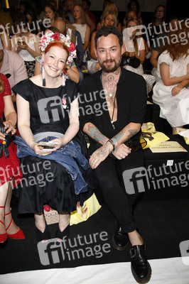 Lena Hoschek Fashion Show auf der Berlin Fashion Week Spring/Summer 2019