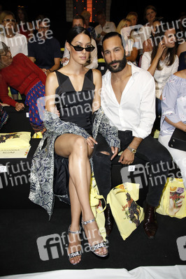 Lena Hoschek Fashion Show auf der Berlin Fashion Week Spring/Summer 2019