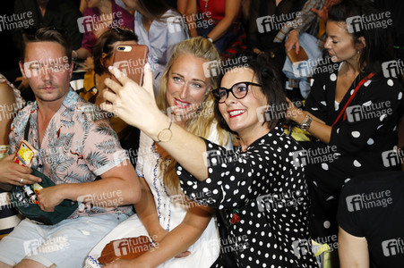 Lena Hoschek Fashion Show auf der Berlin Fashion Week Spring/Summer 2019