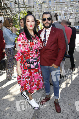 Guido Maria Kretschmer Fashion Show auf der Fashion Week Berlin Spring/Summer 2019