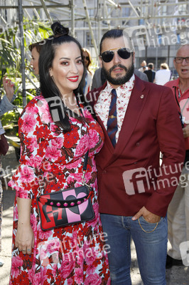 Guido Maria Kretschmer Fashion Show auf der Fashion Week Berlin Spring/Summer 2019