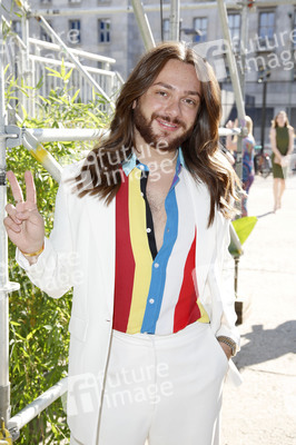 Guido Maria Kretschmer Fashion Show auf der Fashion Week Berlin Spring/Summer 2019