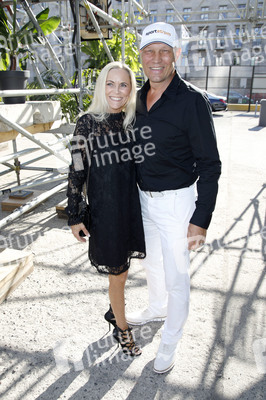 Guido Maria Kretschmer Fashion Show auf der Fashion Week Berlin Spring/Summer 2019