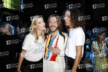 Guido Maria Kretschmer Fashion Show auf der Fashion Week Berlin Spring/Summer 2019