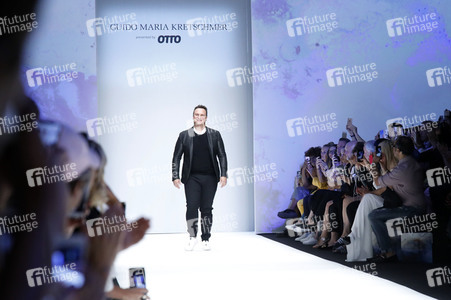 Guido Maria Kretschmer Fashion Show auf der Fashion Week Berlin Spring/Summer 2019