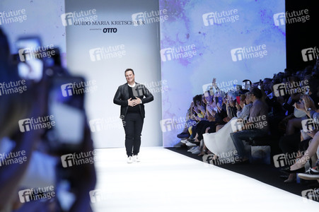 Guido Maria Kretschmer Fashion Show auf der Fashion Week Berlin Spring/Summer 2019