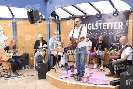 Albums-Präsentation von Hannes Ringlstetter in München