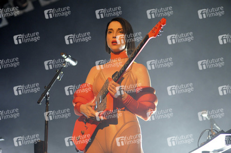 Konzert von St. Vincent in Hamburg