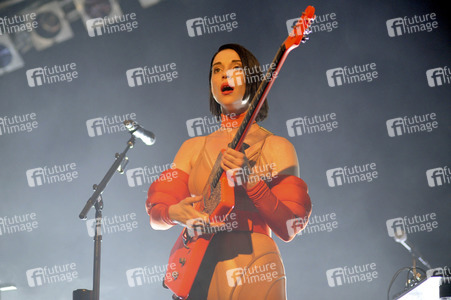 Konzert von St. Vincent in Hamburg