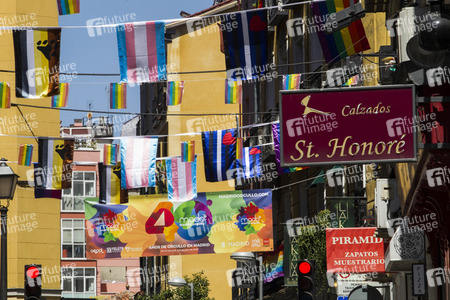 Pride's 40th Anniversary in Madrid