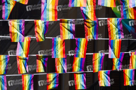 Pride's 40th Anniversary in Madrid