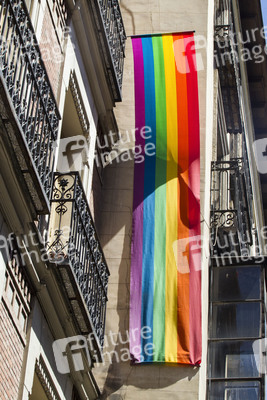 Pride's 40th Anniversary in Madrid