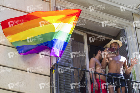 Pride's 40th Anniversary in Madrid