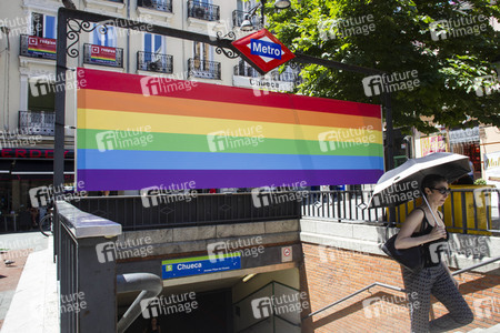 Pride's 40th Anniversary in Madrid