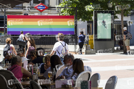 Pride's 40th Anniversary in Madrid