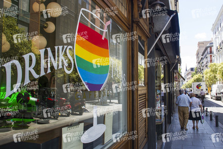 Pride's 40th Anniversary in Madrid
