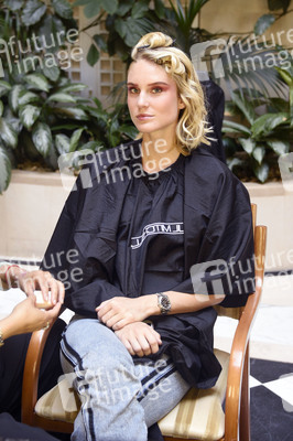 Anja Gockel Fashion Show auf der Berlin Fashion Week Spring/Summer 2019