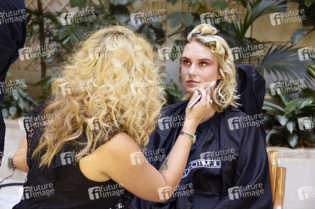 Anja Gockel Fashion Show auf der Berlin Fashion Week Spring/Summer 2019