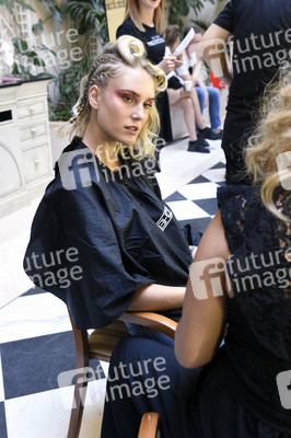 Anja Gockel Fashion Show auf der Berlin Fashion Week Spring/Summer 2019
