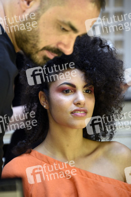Anja Gockel Fashion Show auf der Berlin Fashion Week Spring/Summer 2019