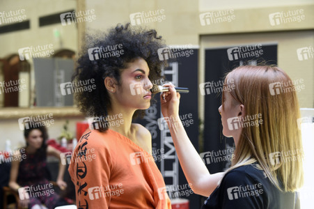 Anja Gockel Fashion Show auf der Berlin Fashion Week Spring/Summer 2019